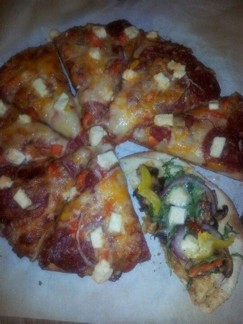 Delicious pizza for the budget concious. .